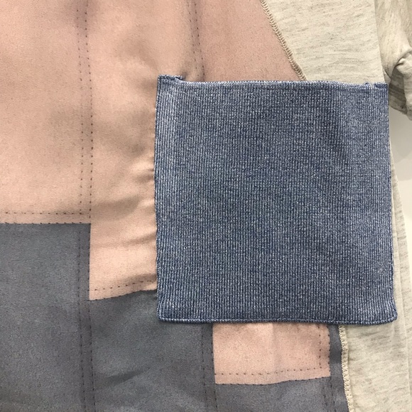 Zara Patchwork Pocket Tee Shirt - Picture 2 of 4